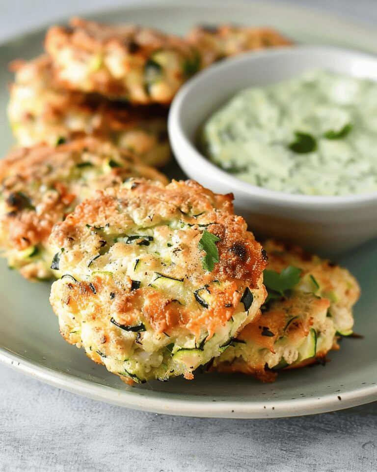 Zucchini Poppers Recipe