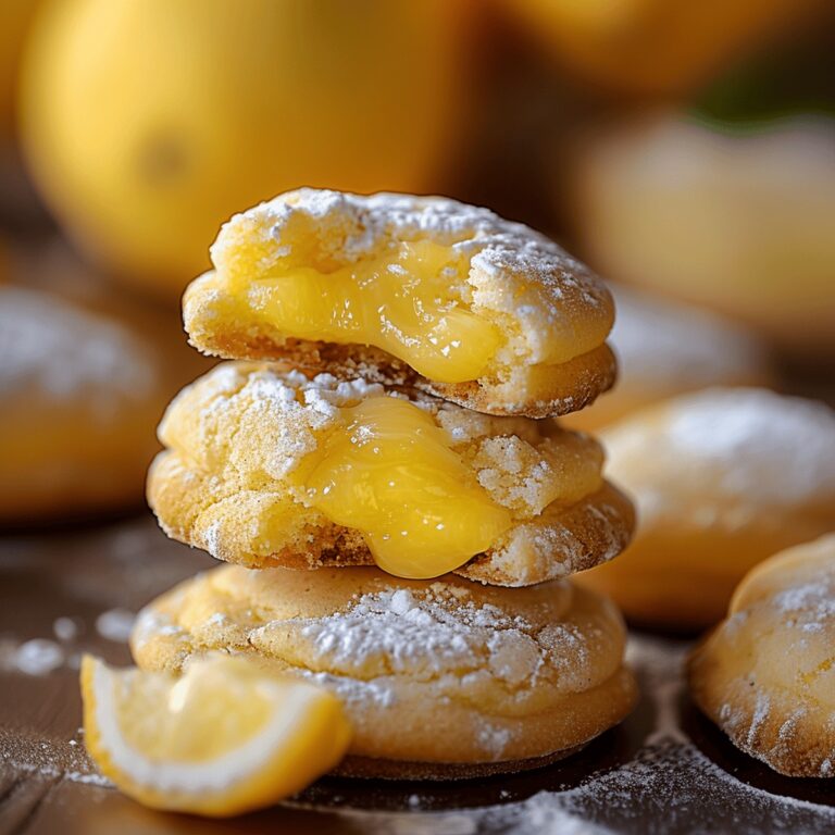 Tangy Lemon Cookies Recipe