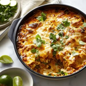 Hearty Chicken Tamale Pie Recipe