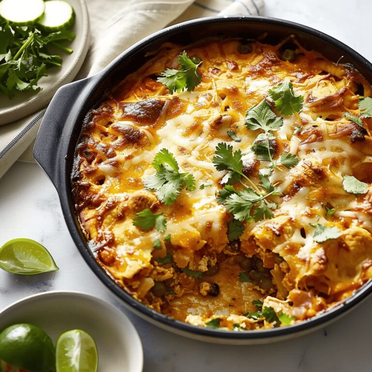 Hearty Chicken Tamale Pie Recipe