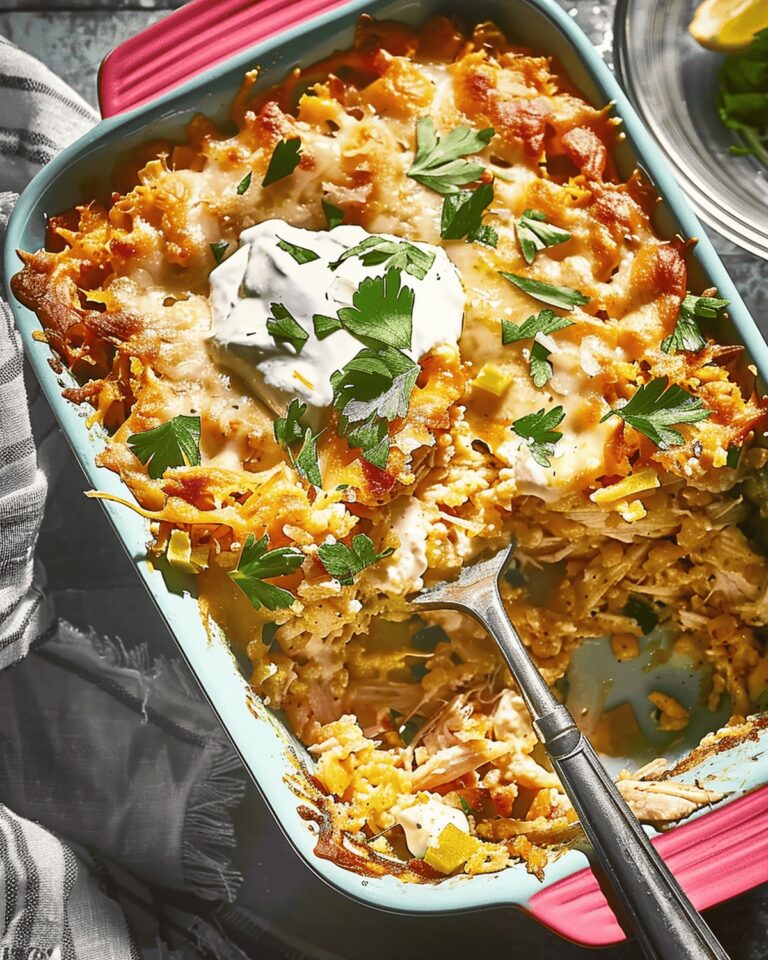 Shawarma Casserole Recipe