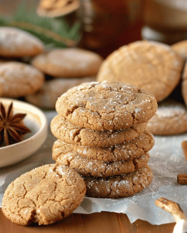 Spicy Ginger Spice Cookies Recipe