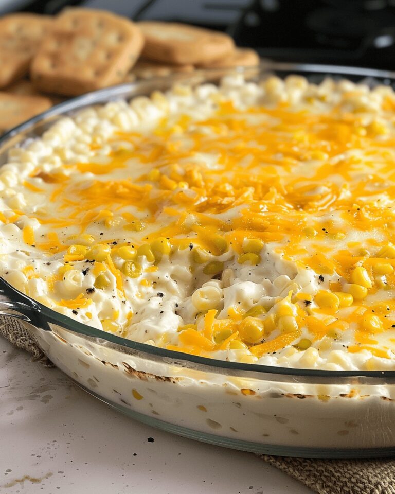 Gooey Corn Delight Recipe