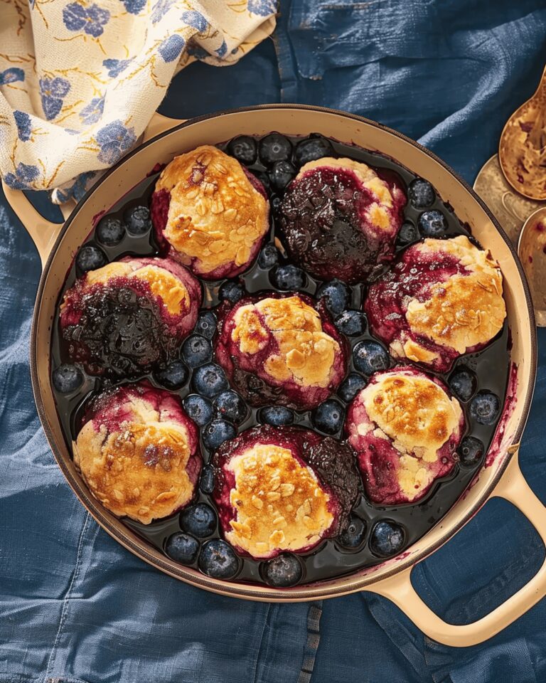 Blueberry Grunt Recipe
