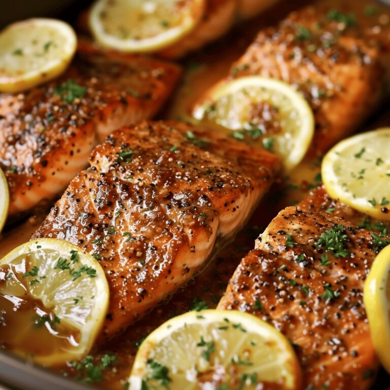 Sizzling Cajun Parmesan Salmon Recipe