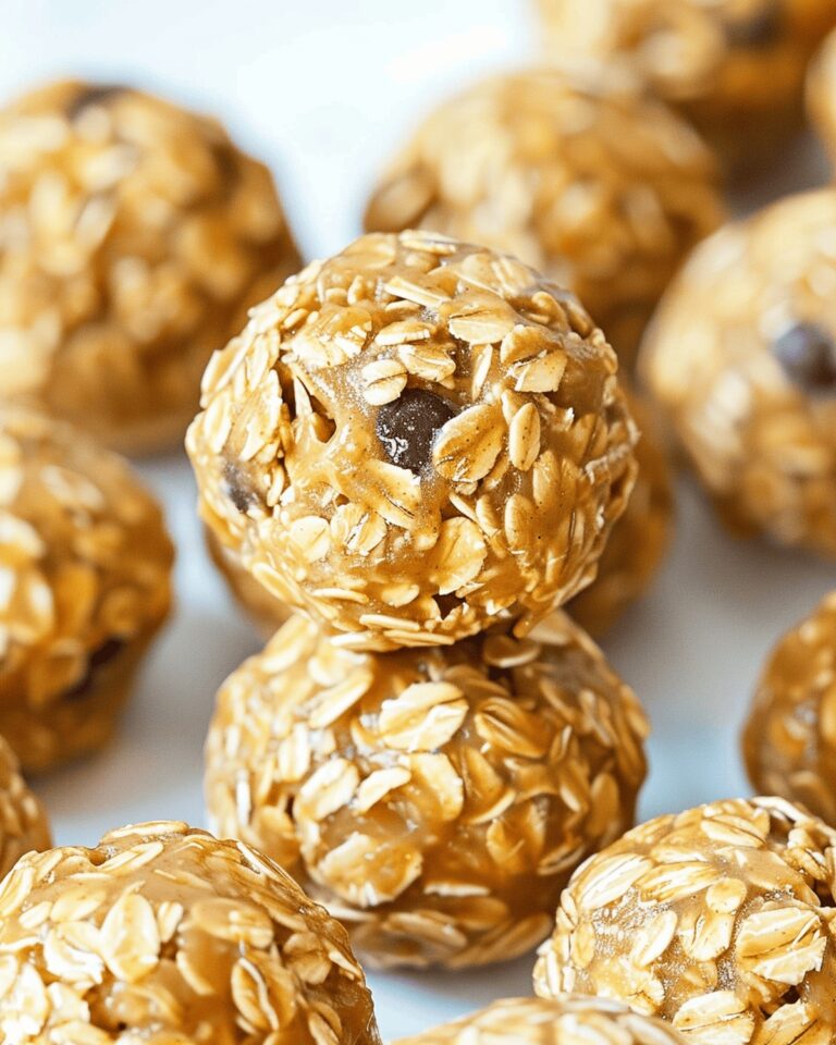 Oatmeal Peanut Butter Energy Bites Recipe
