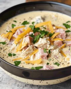 Creamy Chicken Cordon Bleu Delight Recipe