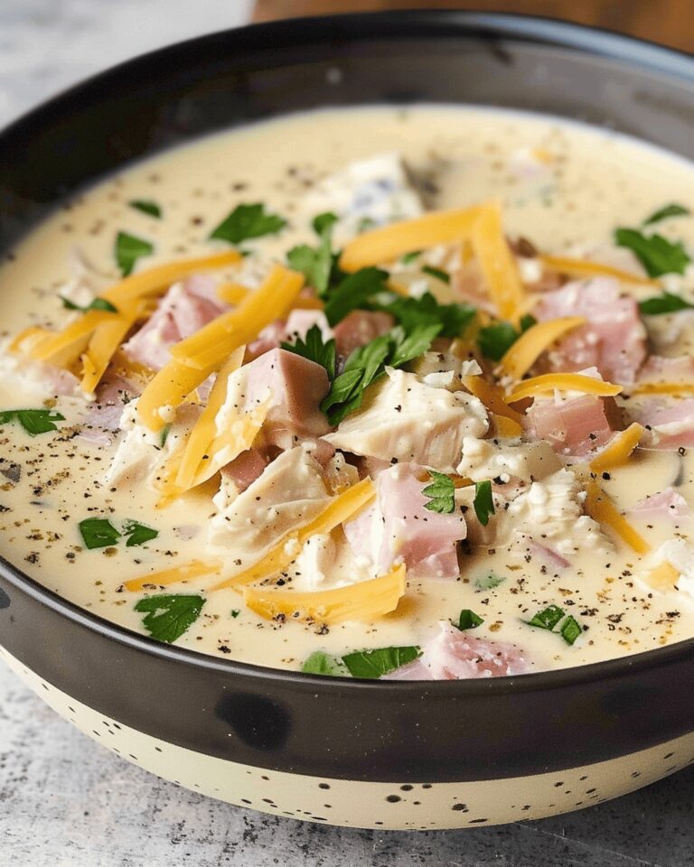 Creamy Chicken Cordon Bleu Delight Recipe