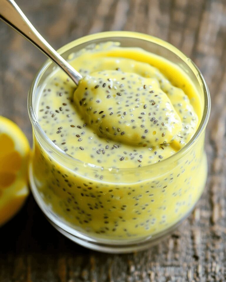 Lemon Curd Chia Pudding Recipe