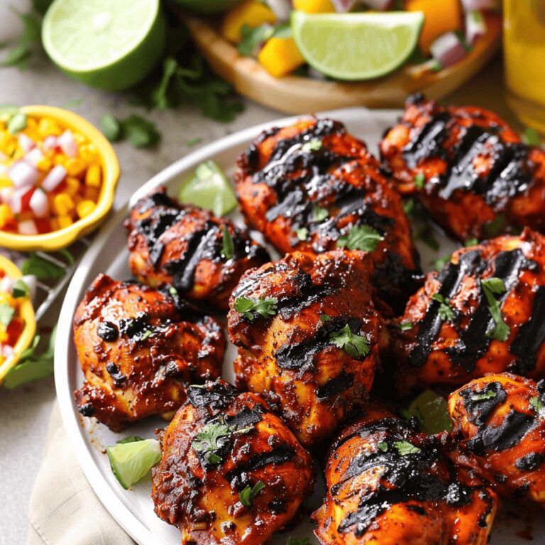 Vibrant Citrus Pollo Asado Recipe
