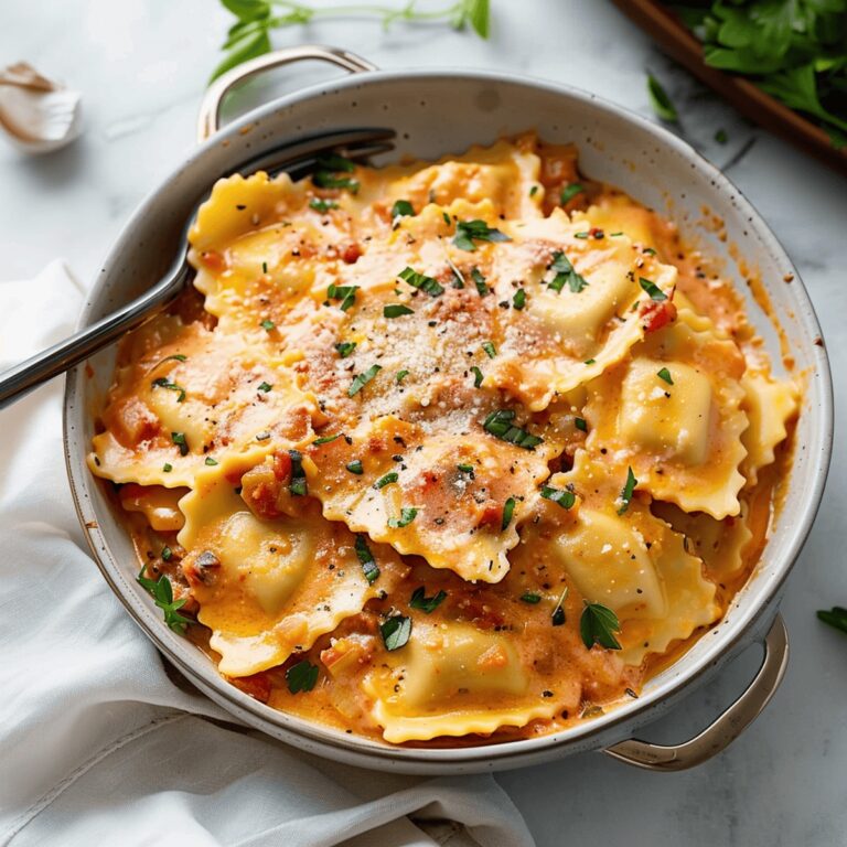 Silky Ravioli Sauce Recipe
