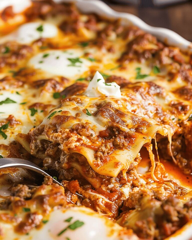 Gluten Free Lasagna Recipe