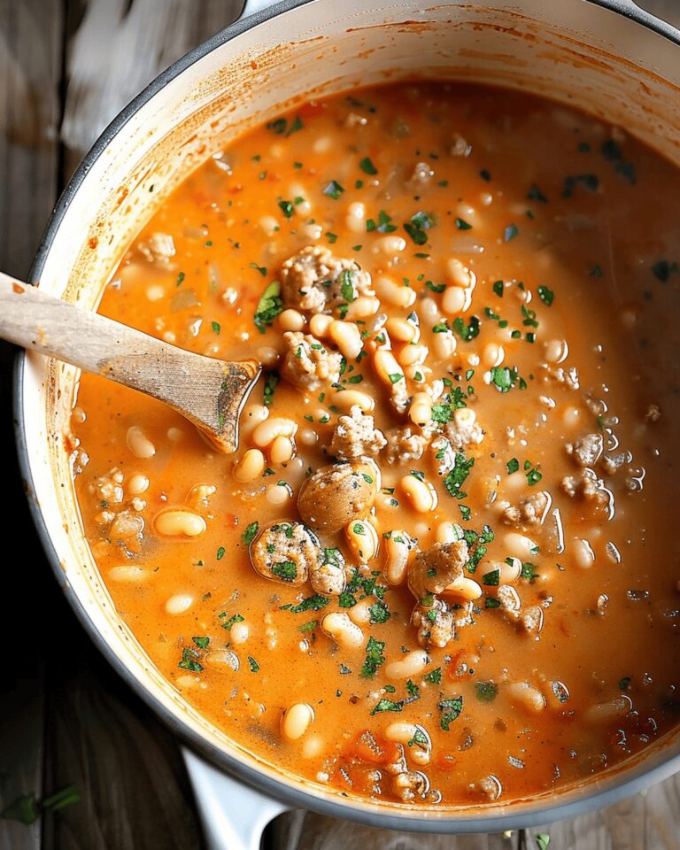 Bean Soup with Sausage Recipe