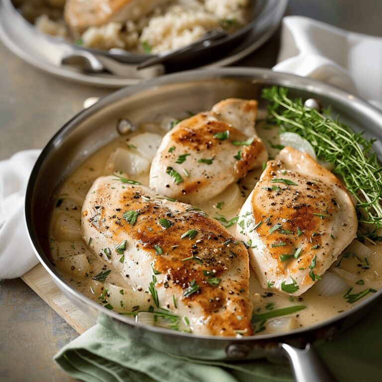Tarragon Chicken Recipe