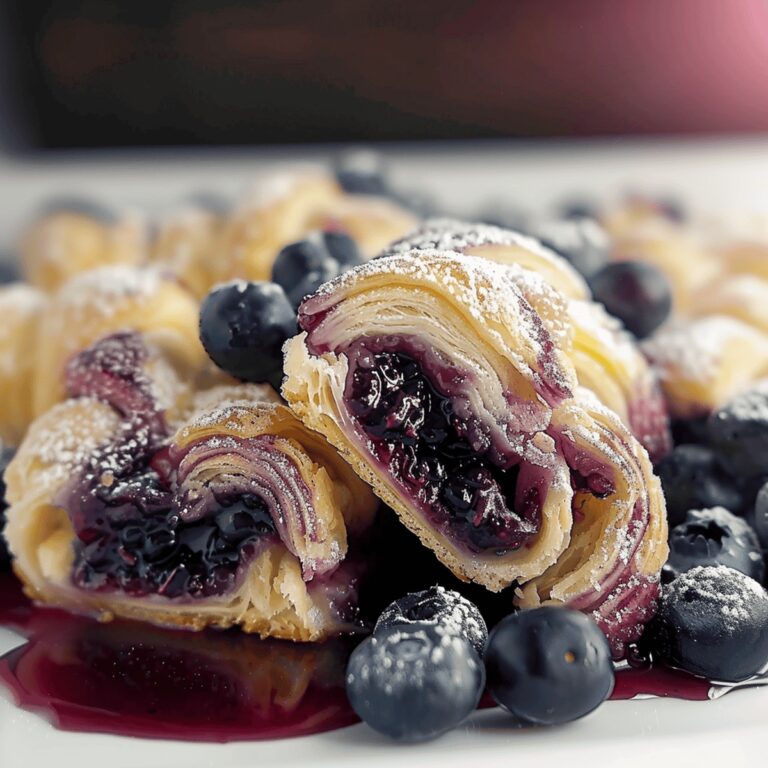 Velvety Blueberry Cream Cheese Delight Recipe