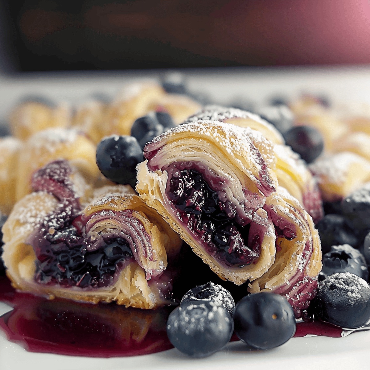 Velvety Blueberry Cream Cheese Delight Recipe