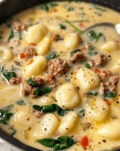 Hearty Sausage Gnocchi Feast Recipe
