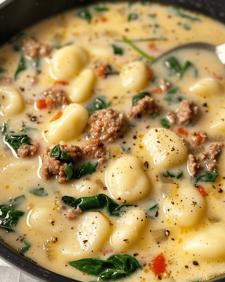 Hearty Sausage Gnocchi Feast Recipe
