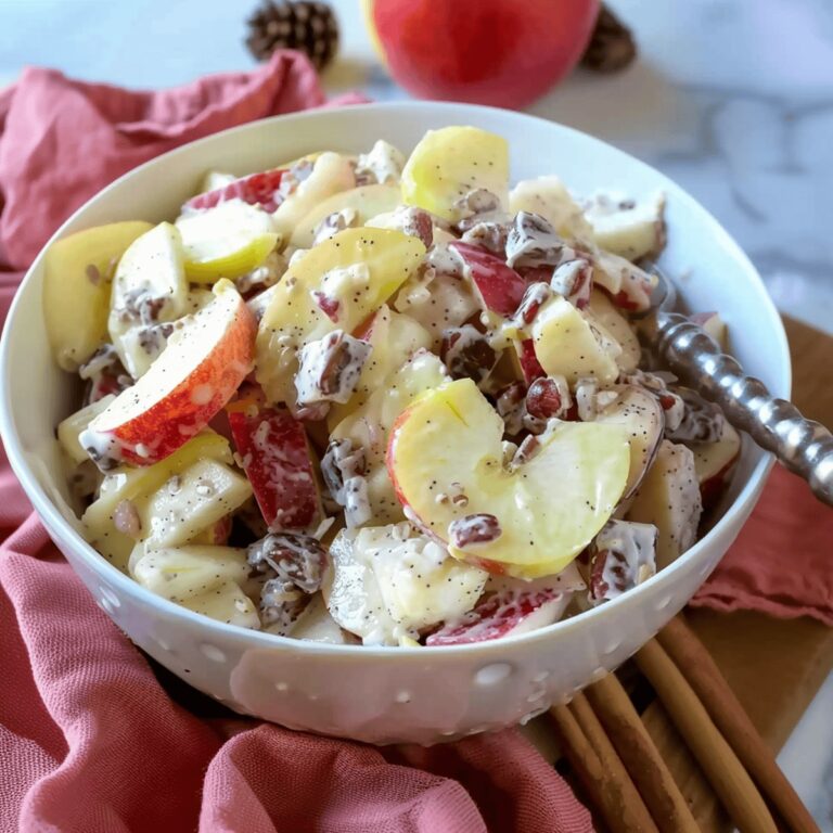 Crisp Apple Harvest Salad Recipe