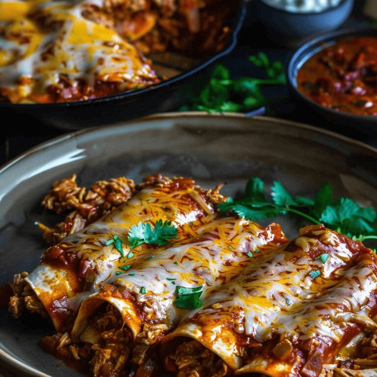 Sizzling Birria Enchiladas Recipe