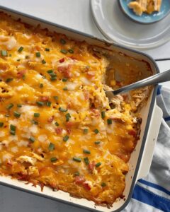 Chicken and Tortilla Casserole Recipe