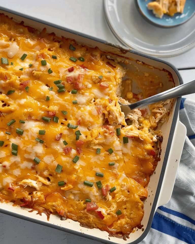 Chicken and Tortilla Casserole Recipe
