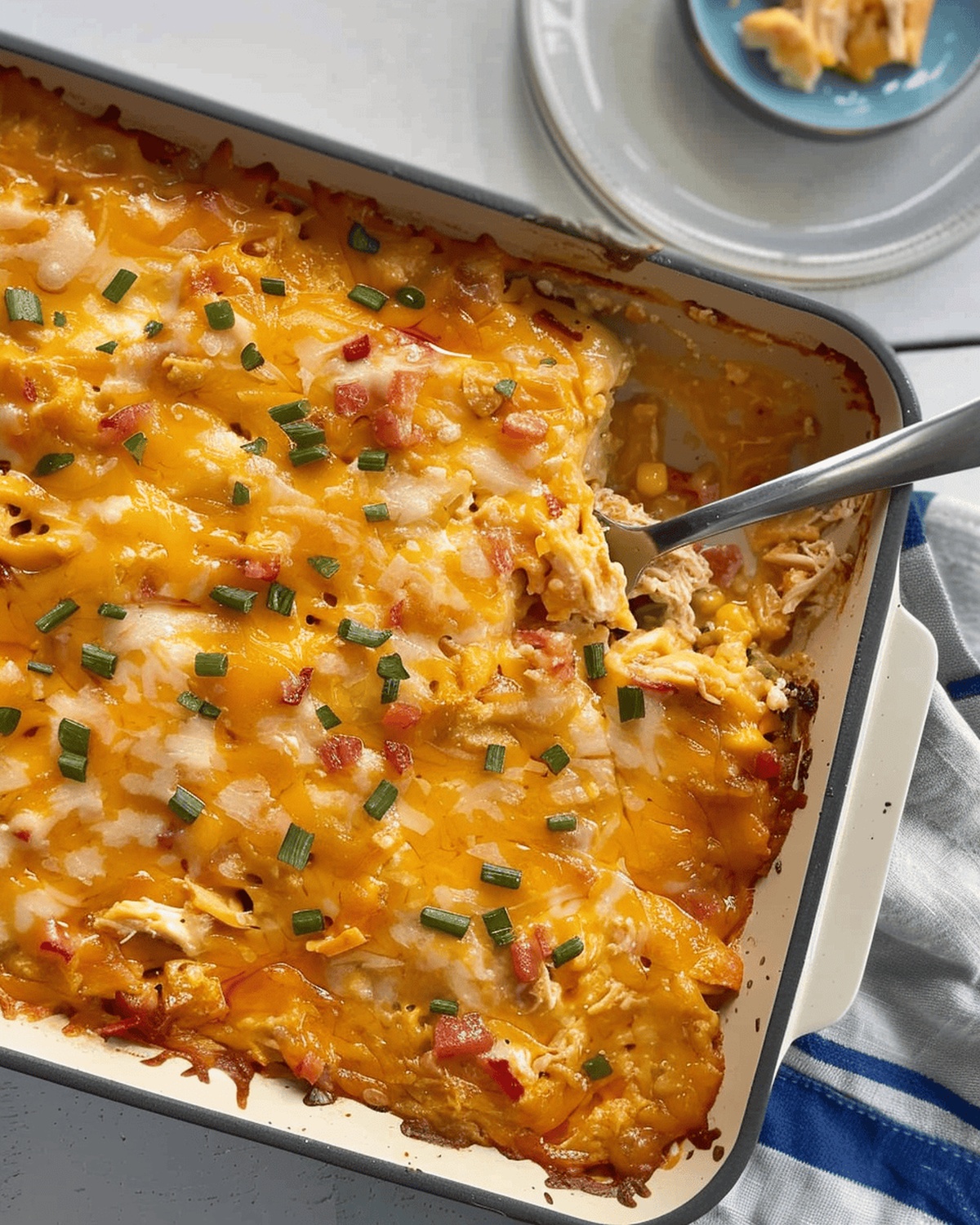 Chicken and Tortilla Casserole Recipe