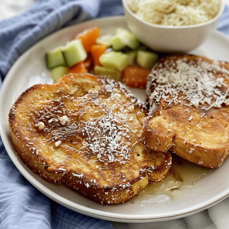 Indulgent Coconut French Toast Recipe