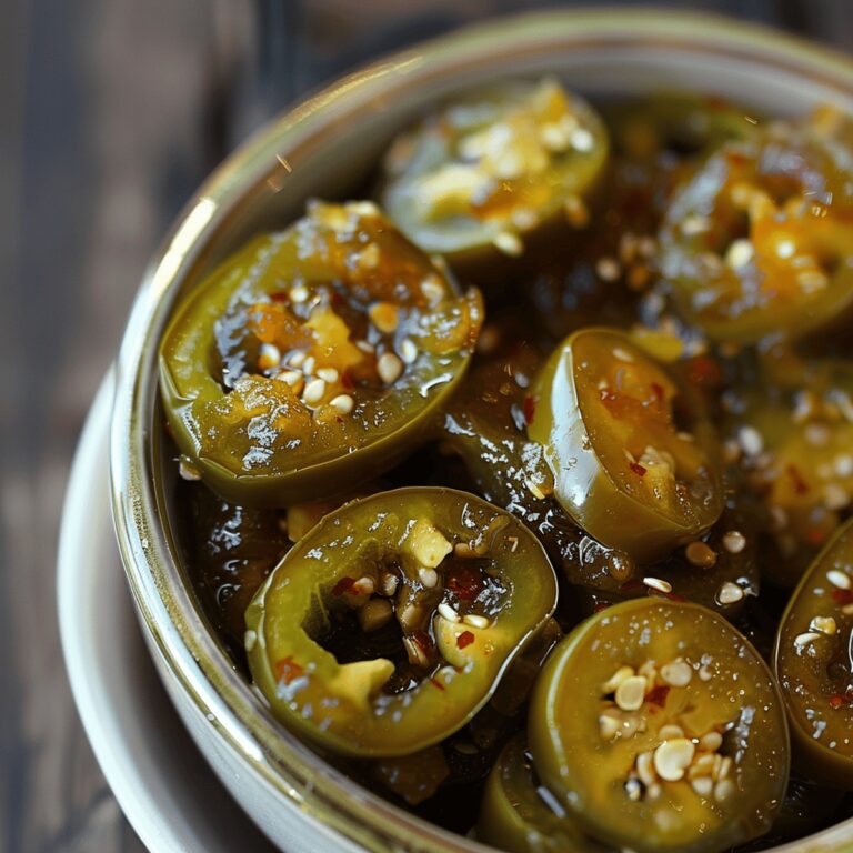 Candied Jalapeños Recipe
