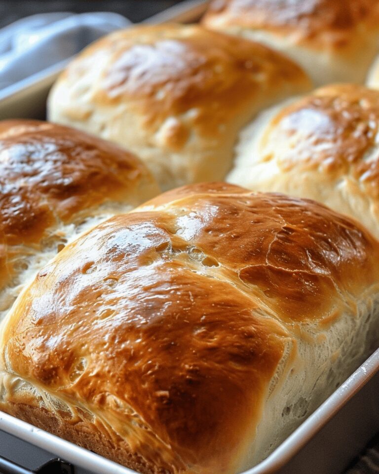 Golden Homemade White Bread Recipe
