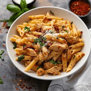 Dreamy Marry Me Chicken Pasta Recipe