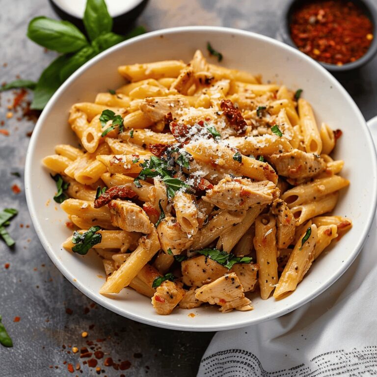 Dreamy Marry Me Chicken Pasta Recipe