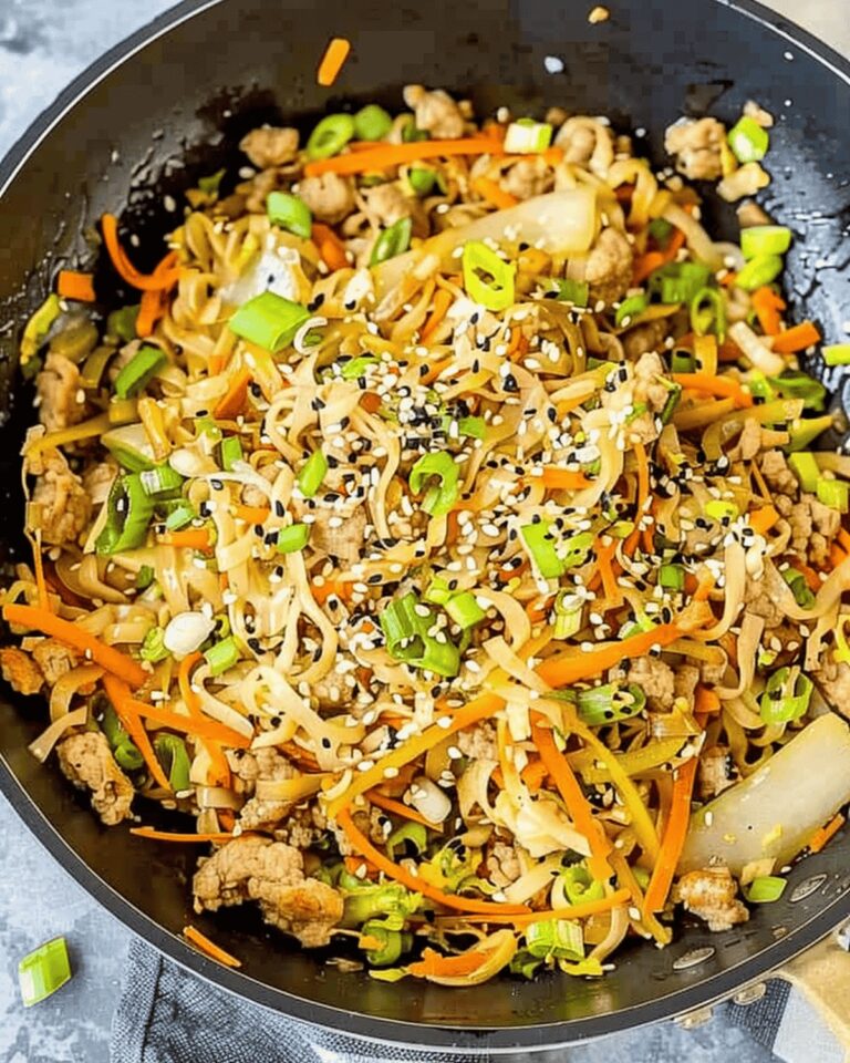 Egg Roll in a Bowl Recipe