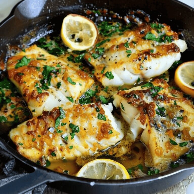 Succulent Greek-Style Baked Cod With Lemon And Garlic Recipe