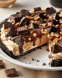 Indulgent Peanut Butter Chocolate Pie Recipe