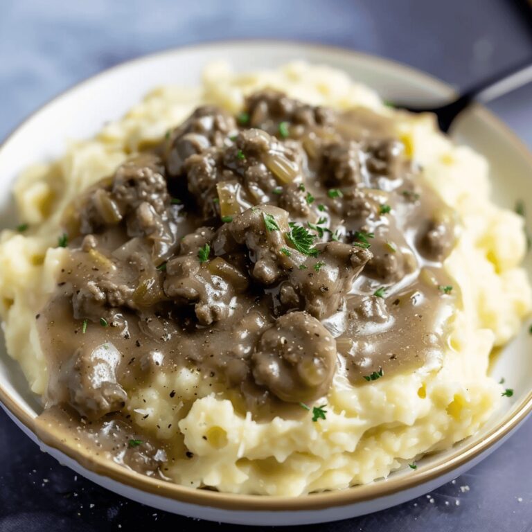 Hearty Hamburger Gravy Recipe