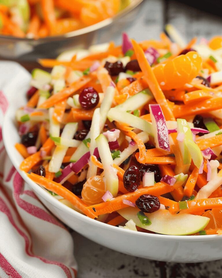 Crisp Carrot Apple Delight Recipe