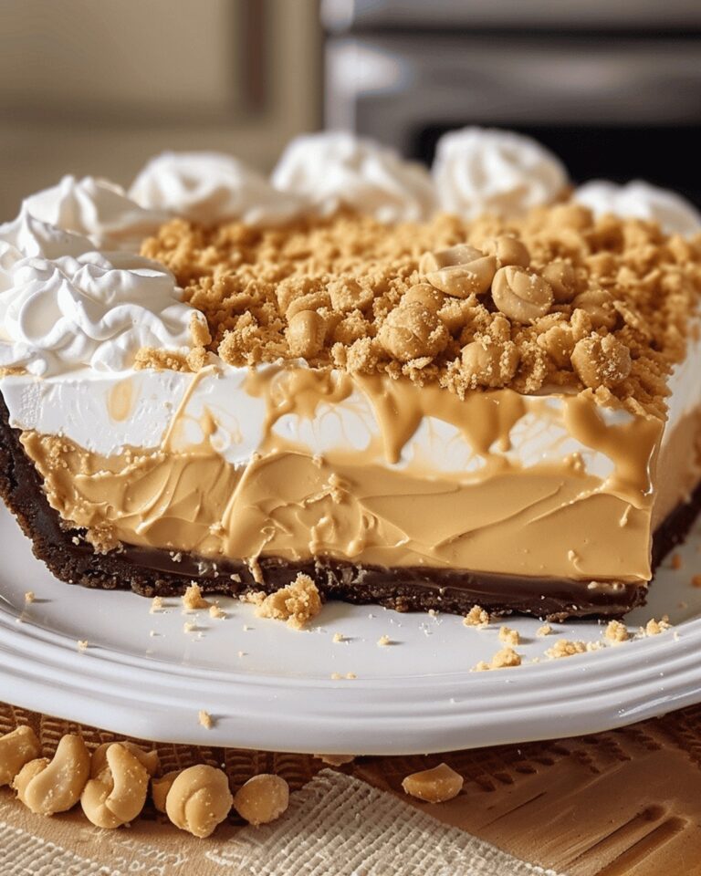 Peanut Butter Delight Cream Pie Recipe