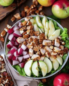 Chicken Apple Walnut Salad Recipe