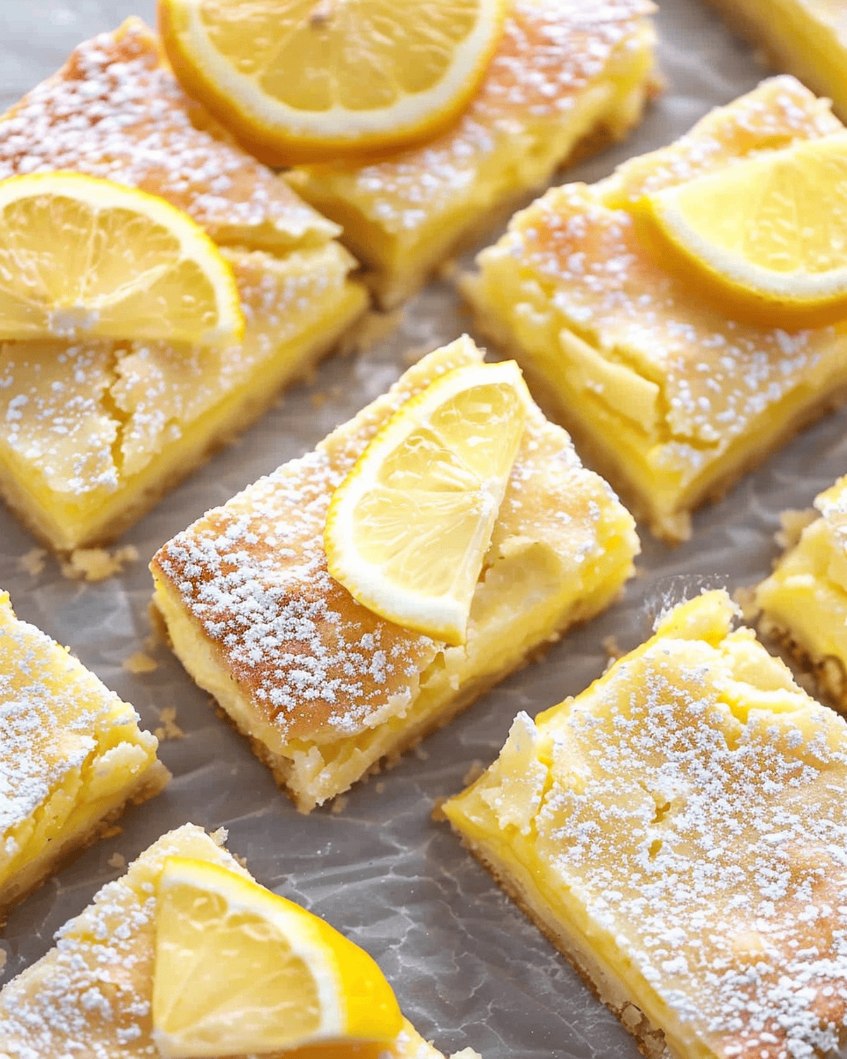 Cream Cheese Lemon Bars Recipe