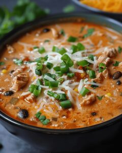 Chicken Enchilada Soup Recipe