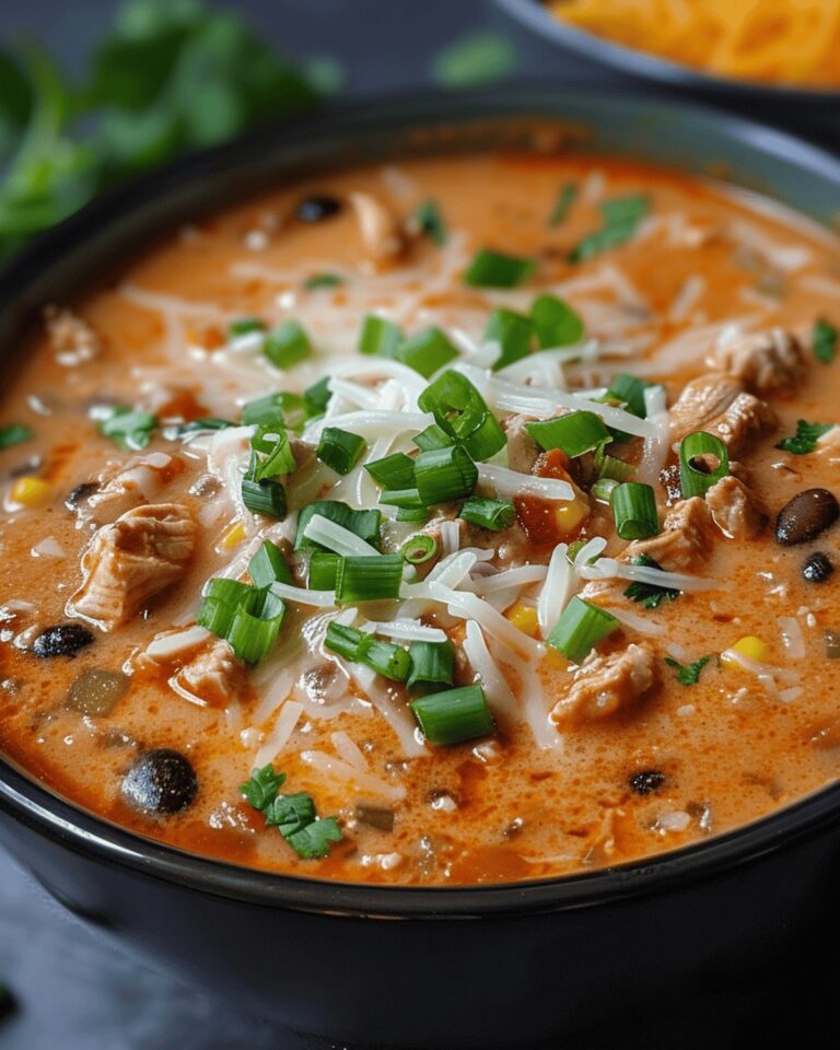 Chicken Enchilada Soup Recipe