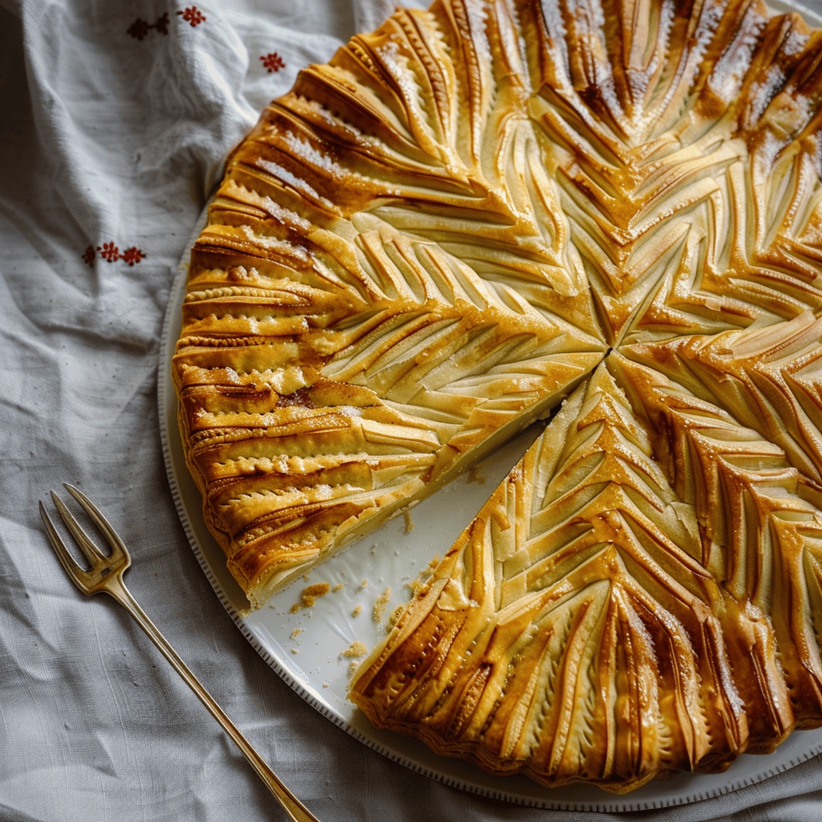 Regal Galettes Des Rois Recipe