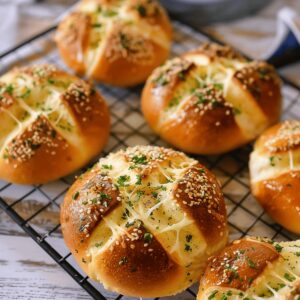 Heavenly Korean Cream Cheese Garlic Bread Recipe