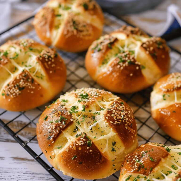 Heavenly Korean Cream Cheese Garlic Bread Recipe