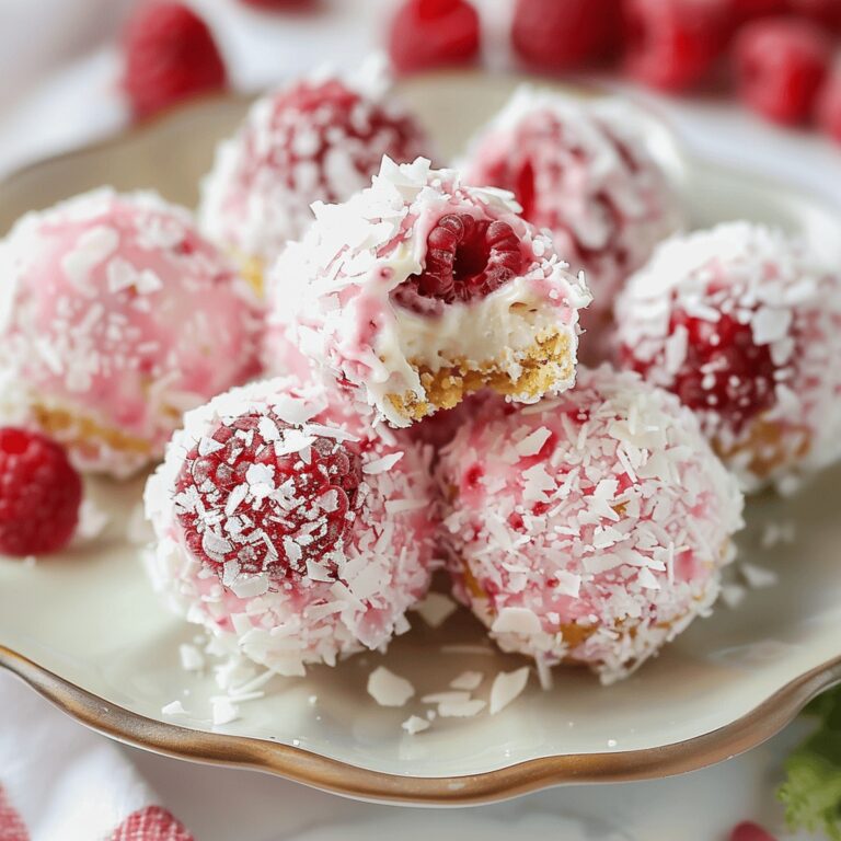 Sinful Raspberry Cream Cheese Bites Recipe