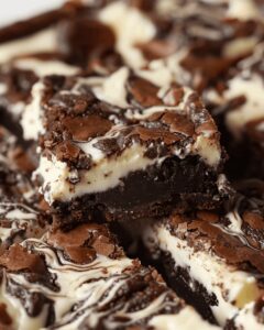 Butter Cream Cheese Brownies Recipe