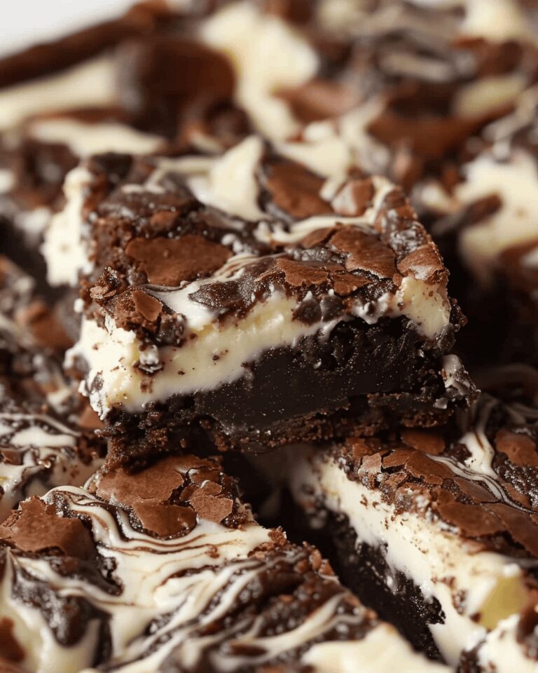 Butter Cream Cheese Brownies Recipe