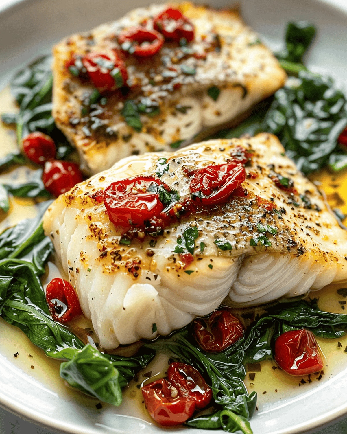 Cod Recipe