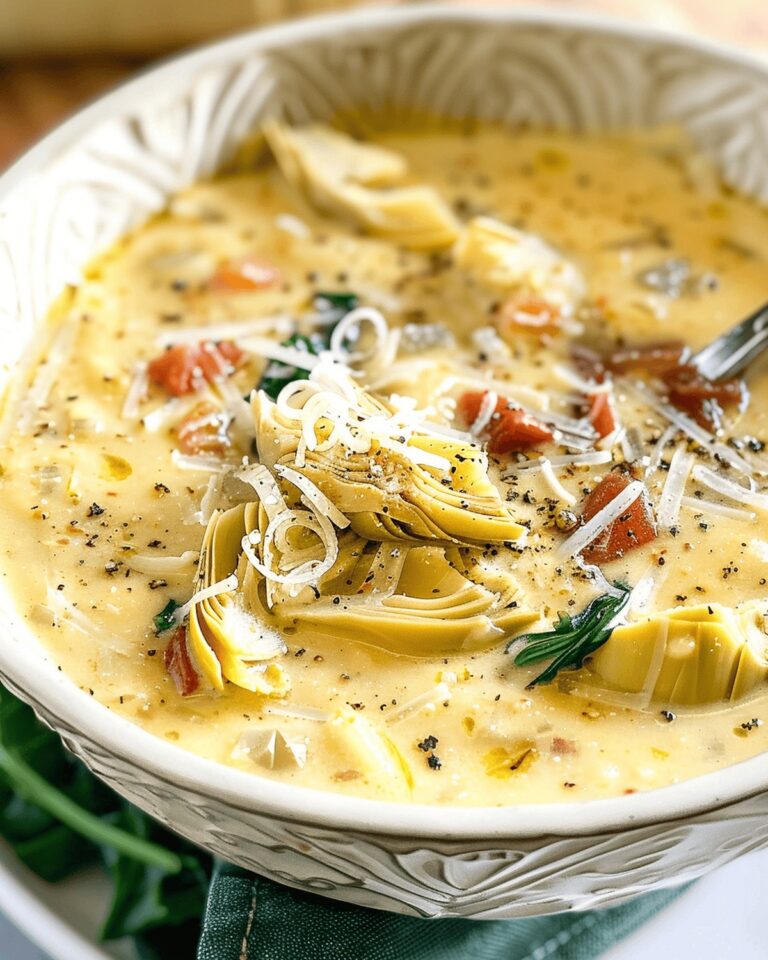 Tuscan Artichoke Soup Recipe